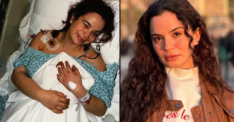 Aslı Bekiroğlu ameliyat oldu! Şükürler olsun ki iyi geçti