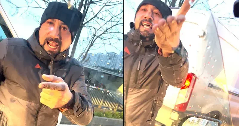 Sultangazi’de tartıştığı sürücüyü Ağzını burnunu kıracağım diyerek tehdit eden şüpheli yakalandı