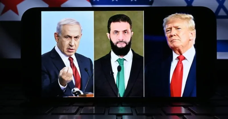 İsrail Basını duyurdu: Suriye, İsrail ve ABD üçlü mekanizma kurdu Sözcü Gazetesi