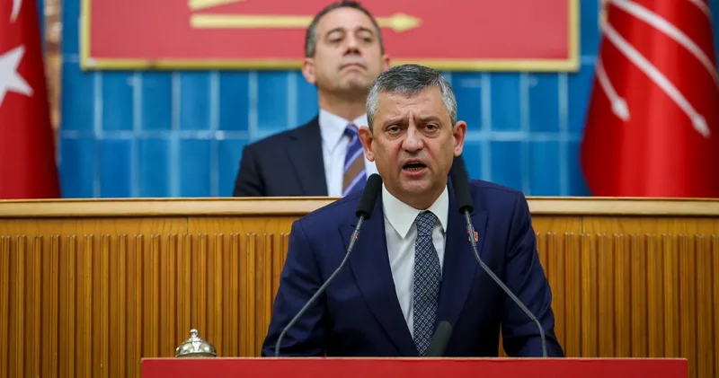 Son dakika Özgür Özel den yeni yılın ilk grup toplantısı