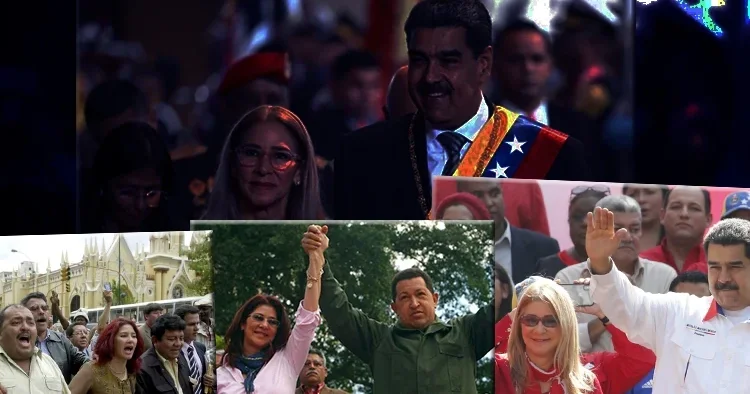 Venezuela da ilk savaşçı olarak biliniyor! Tahtın arkasındaki gizli güç: Cilia Flores