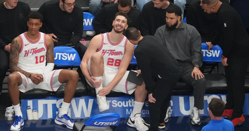 Alperen Şengün 2 hafta parkelerden uzak kalacak! Basketbol Haberleri