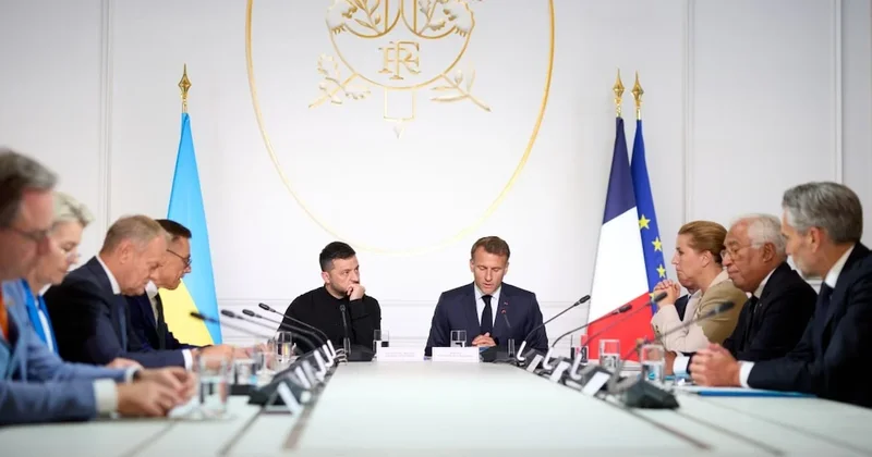 Türkiye, ABD ve Avrupa ülkeleri 4. yılına giren savaş için toplanıyor Sözcü Gazetesi