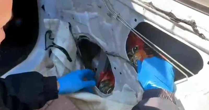 Binlerce uyuşturucu hapla yakalandı: Savunması şaşırttı!