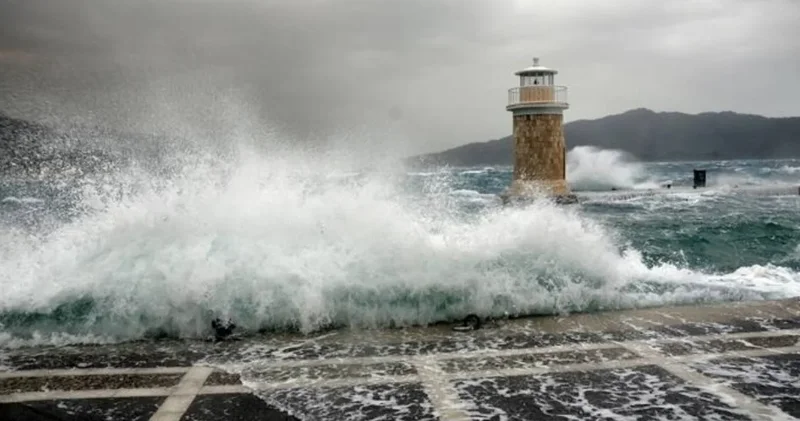 Meteoroloji uyardı: Batı Akdeniz e fırtına geliyor