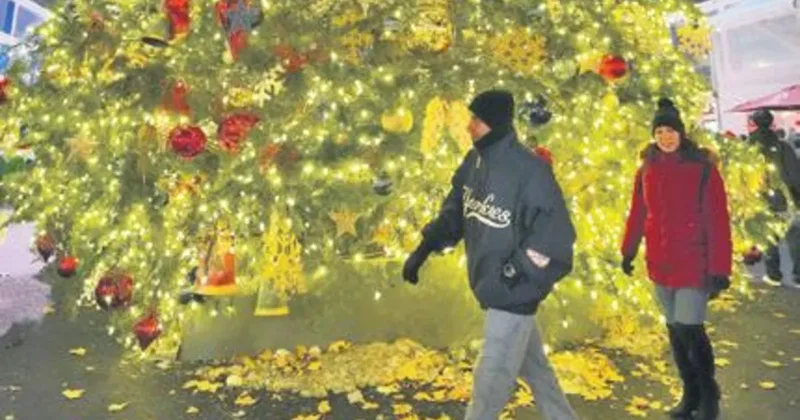 Noel ağacı katliamı