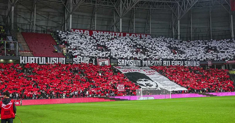 Samsunspor dan taraftarını yıkan açıklama