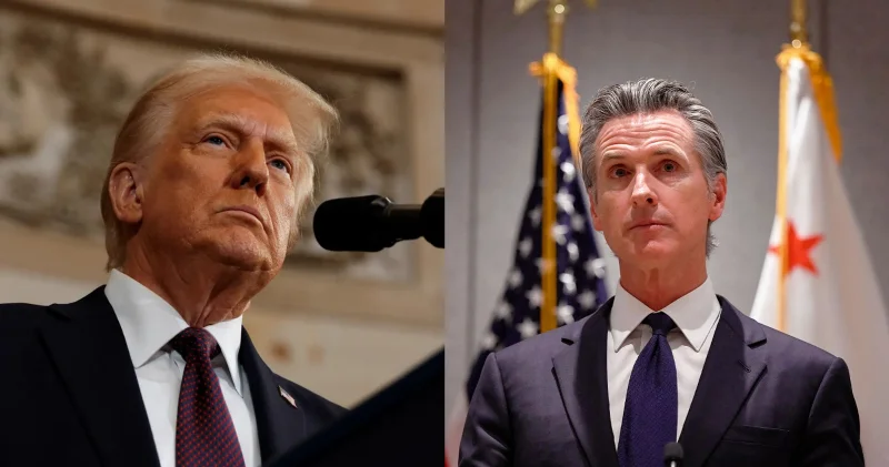 ABD de Kaliforniya eyaletindeki dolandırıcılık iddialarına dair soruşturma başlatıldı: Trump sosyal medya hesabından duyurdu Dünya Haberleri