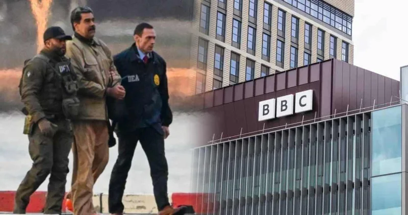BBC den çalışanlarına Maduro talimatı: Kaçırıldı demeyin