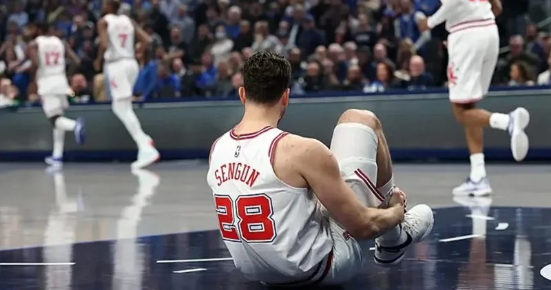 Alperen Şengün 2 hafta yok!