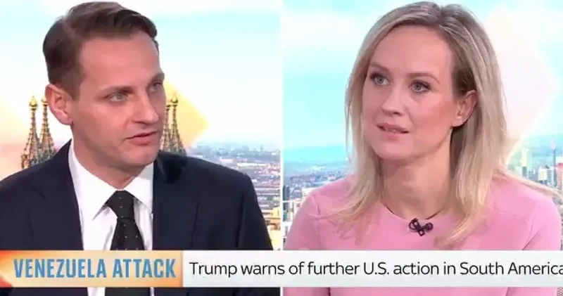 İngiliz bakanı terleten Grönland sorusu: Trump a cevap veremedi sunucu bile isyan etti