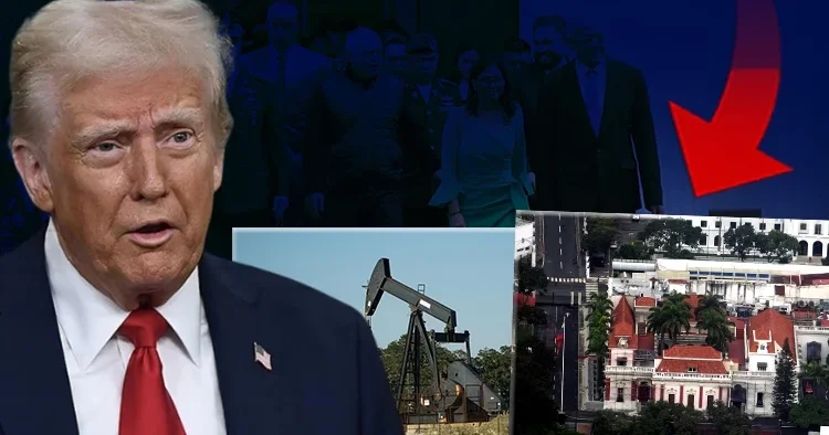 Trump, Venezuela planını duyurdu: Başkent Caracas ta çatışma