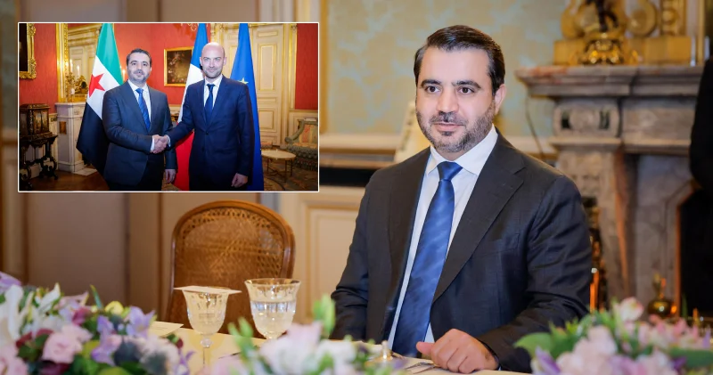 Suriye Dışişleri Bakanı Şeybani Fransız mevkidaşı ile görüştü Dünya Haberleri
