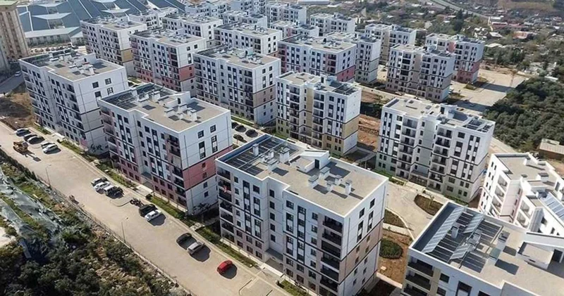 Enflasyon bu kez de konut fiyatında vurdu