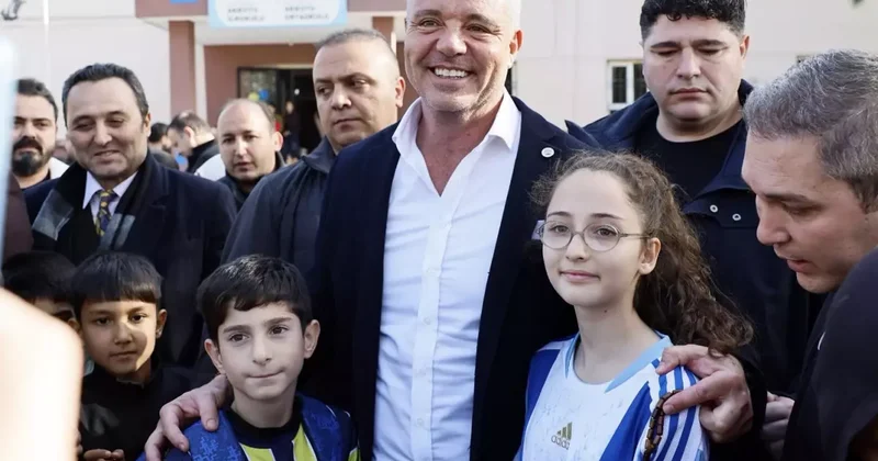 Fenerbahçe Başkanı Saran, Her Deplasman Bir Okul Projesi Kapsamında Okul Ziyareti Gerçekleştirdi