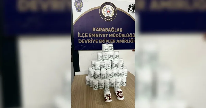 Polisten kaçarken attığı poşetten binlerce uyuşturucu hap çıktı