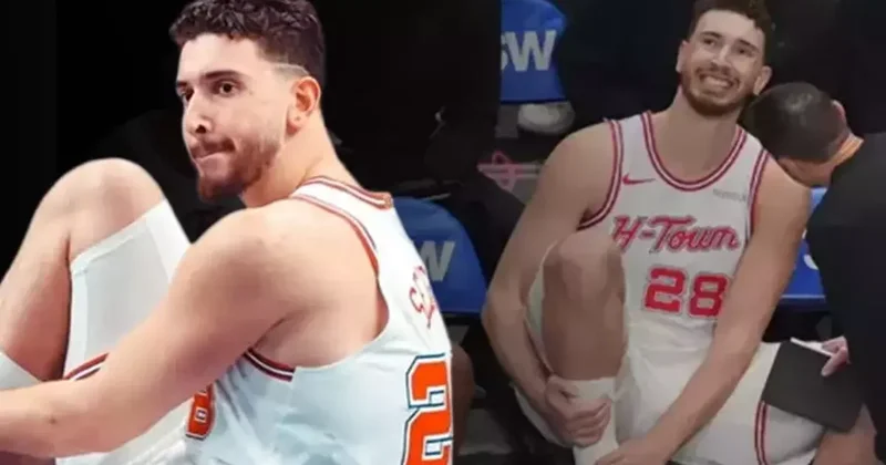 52.saniyede sakatlanıp yerde kalmıştı: Alperen Şengün ün son sağlık durumu belli oldu Fanatik Gazetesi Basketbol Haberleri Spor