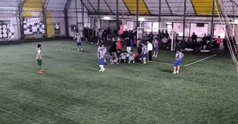 Tekirdağ da Halı Saha Kurtuluşu