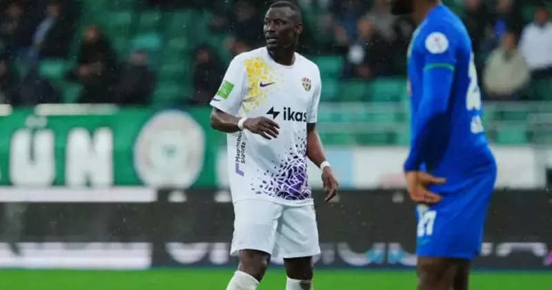 Eyüpspor da ayrılık! Yıldız oyuncunun sözleşmesi feshedildi