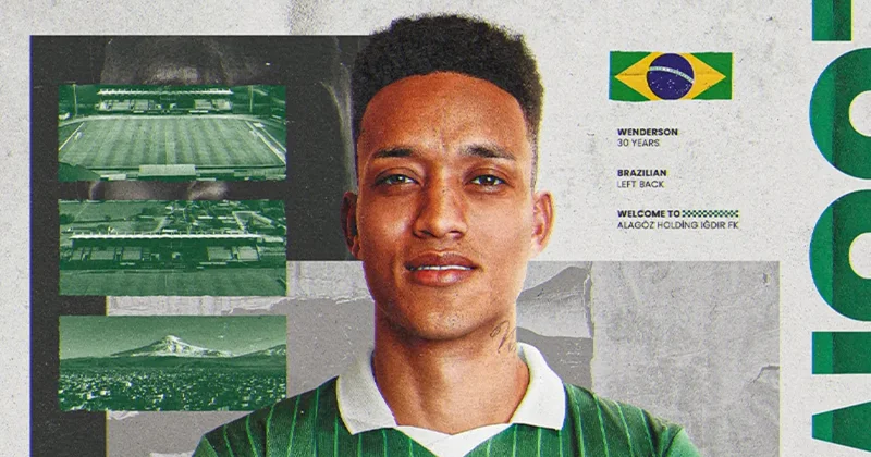 Iğdır FK, Wenderson Tsunami ile anlaşma sağladı!