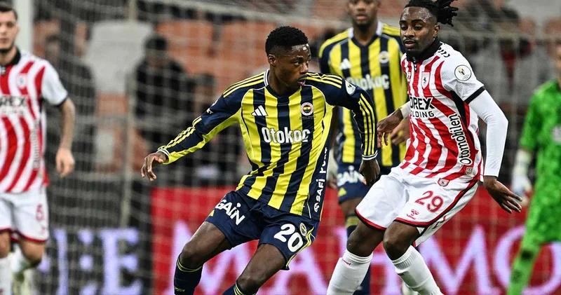 Fenerbahçe finalde Galatasaray ın rakibi oldu: Musaba Samsunspor karşısında yıldızlaştı
