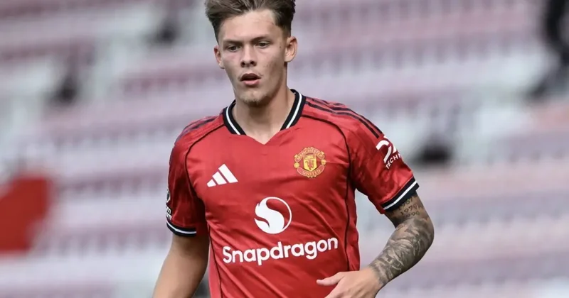 Transfer bitti! Kayserispor a Manchester United dan 21 yaşında sol kanat