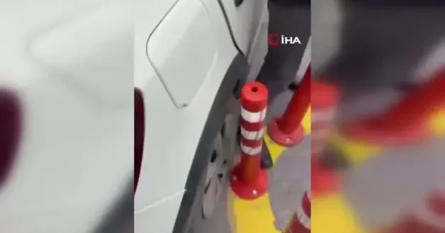 Avcılar da direksiyon sınavından 7. kez kalan aday olay çıkardı