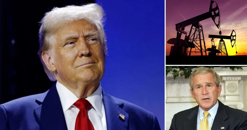 Trump Irak örneğiyle Venezuela petrolüne de çökeceklerini söyledi: Bush elinde tutamadı Amerika Haberleri