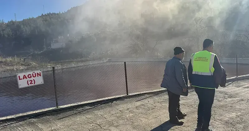 Göksu Nehri ni kirleten firmaya 1,3 milyon TL ceza