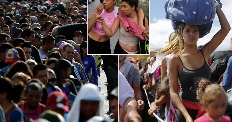 Kolombiya, Venezuela dan mülteci akınına hazırlanıyor! Sınıra binlerce asker sevk edildi