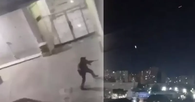 Venezuela da silah sesleri! Hava savunma sistemi devreye girdi, Bakanlıklar tahliye edildi