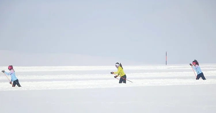 Terör bitti, kayak başladı... Eksi 21’de şampiyona hazırlığı