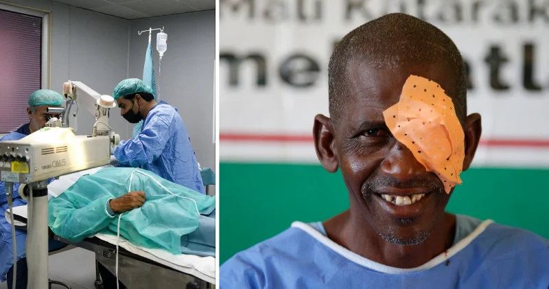 İHH 2025 te de görmeyenlerin gözü oldu: 16 ülkede 17 bin 370 katarakt ameliyatı yapıldı Aktüel Haberleri