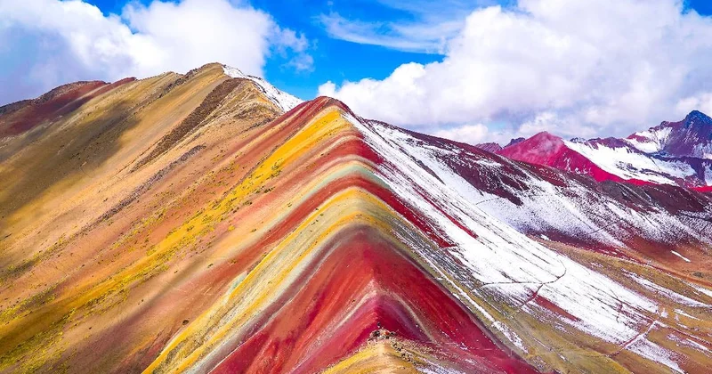 Peru daki Gökkuşağı Dağı na Türkiye den rakip çıktı: Gören hayran kalıyor Sözcü Gazetesi