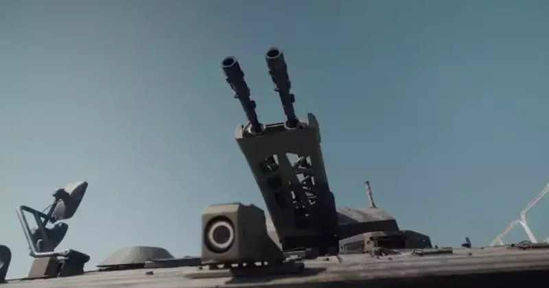 ÇELİKKUBBE’nin gücü sahada! Dakikada 1100 atış, tam isabet