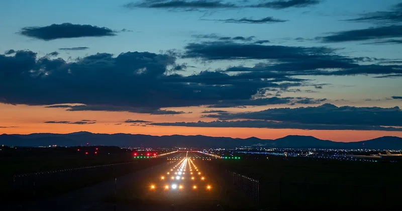 Yüksek hızlı trenin içinden geçtiği dev havalimanı geliyor Sözcü Gazetesi