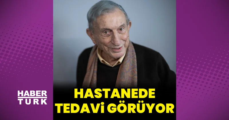 Haldun Dormen, hastanede tedavi görüyor Magazin haberleri