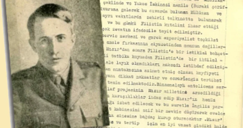 MİT, Arabistanlı Lawrence belgesini paylaştı SON DAKİKA HABER Son dakika haberleri