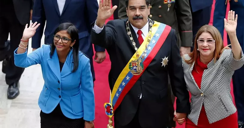 Maduro nun yerine geçmişti! Delcy Rodriguez için ihanet suçlaması: Onu teslim ettiğine eminim