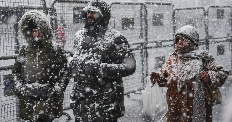 SON DAKİKA HAVA DURUMU UYARISI! Meteoroloji den İstanbul dahil 40 il için kar alarmı! O tarihlerde yer gök beyaza bürünecek