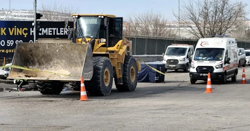 Gaziantep te feci kaza: Çarptığı sürücünün üzerinden geçti!
