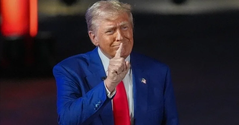 Son dakika... ABD Başkanı Trump: Ben kralım