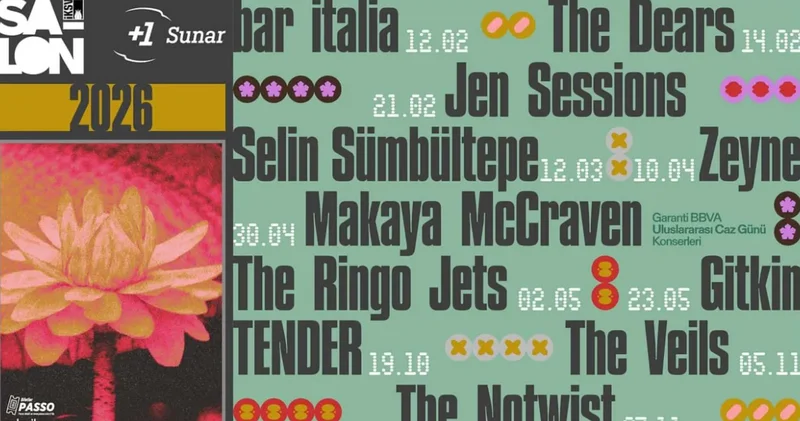 Salon İKSV’nin 2026 programı açıklandı