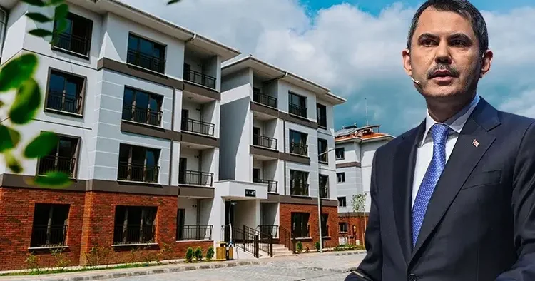 Bakan Kurum sosyal konutlarda başvuru rakamlarını paylaştı