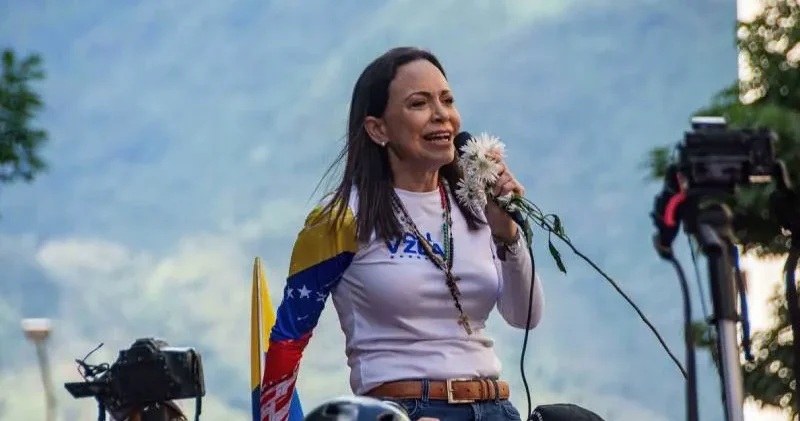 Venezuela muhalefet lideri Machado: Ekim ayından beri Trump la görüşmedim, Maduro yu görevden aldığı için Nobel i onunla paylaşırım