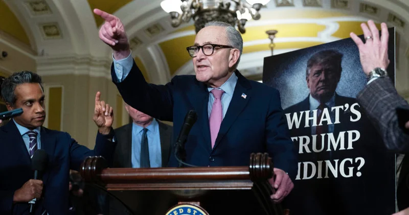 Demokrat Senatör Schumer den Trump tepki: Felaketler katlanarak artabilir Dış Haberler