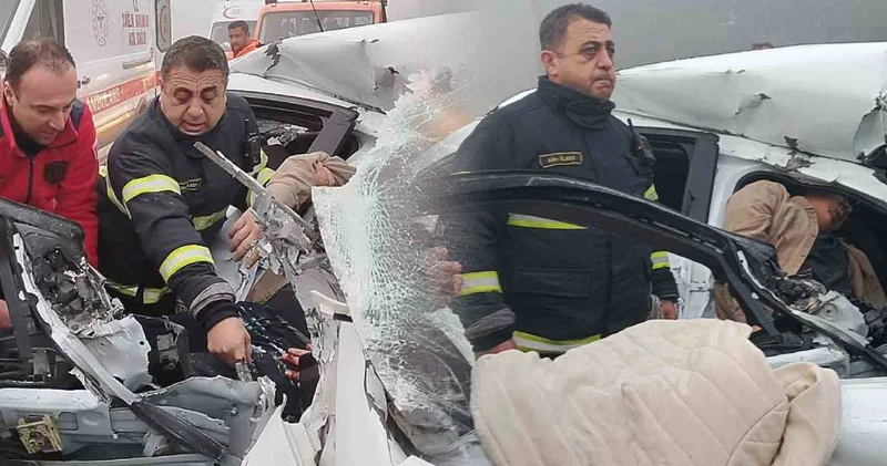 Sis kazaya davetiye çıkardı: Zincirleme kazada 1’i ağır 2 yaralı