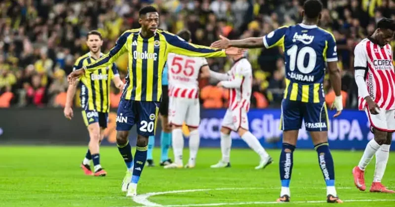 Samsunspor u Musaba yıktı! Fenerbahçe finalde Galatasaray ın rakibi oldu