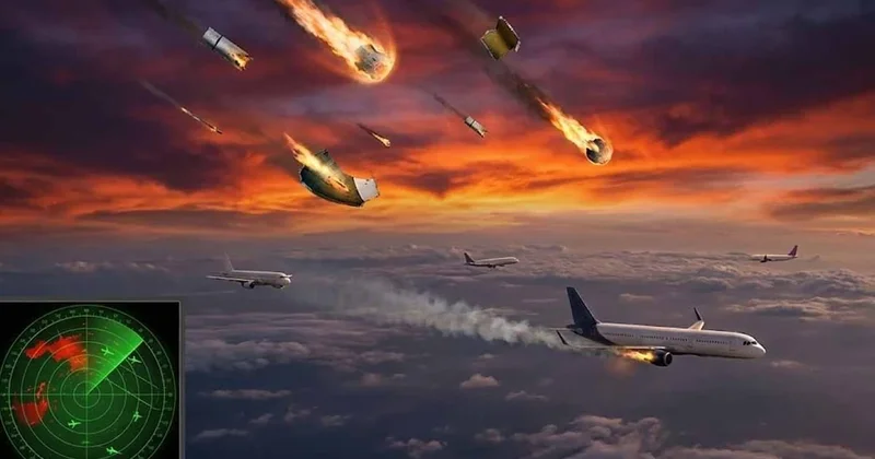 Uzay enkazı nedeniyle uçuşlar tek tek iptal olacak Sözcü Gazetesi