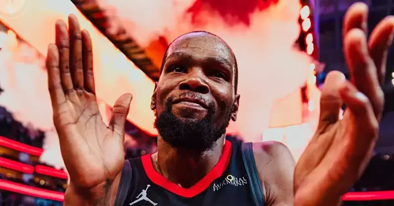 Kevin Durant son saniyede Rockets a galibiyeti getirdi Fanatik Gazetesi Basketbol Haberleri Spor